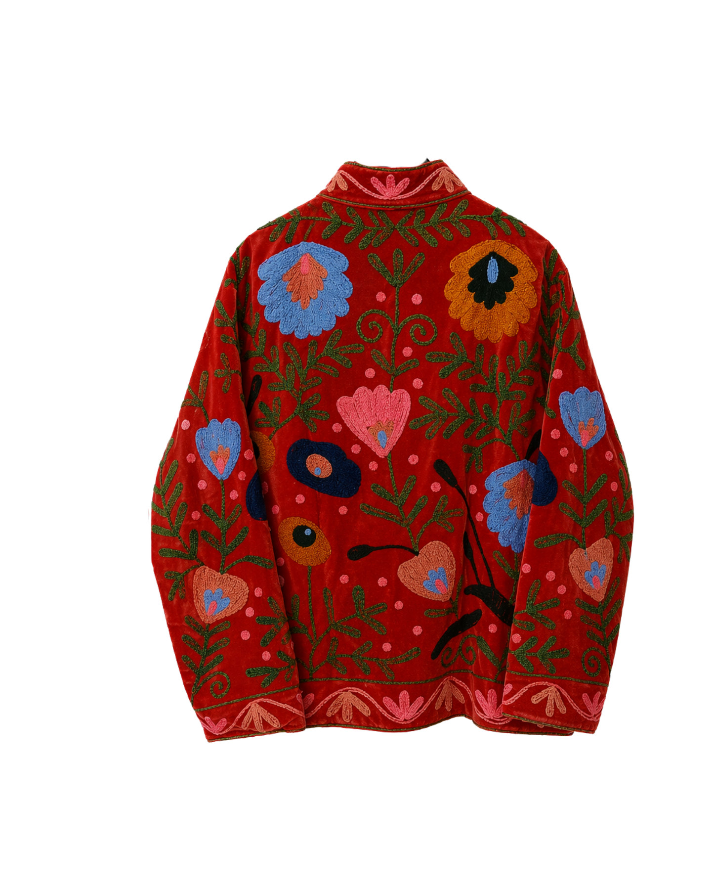ASHINDIA SUSI JACKE BESTICKT 127