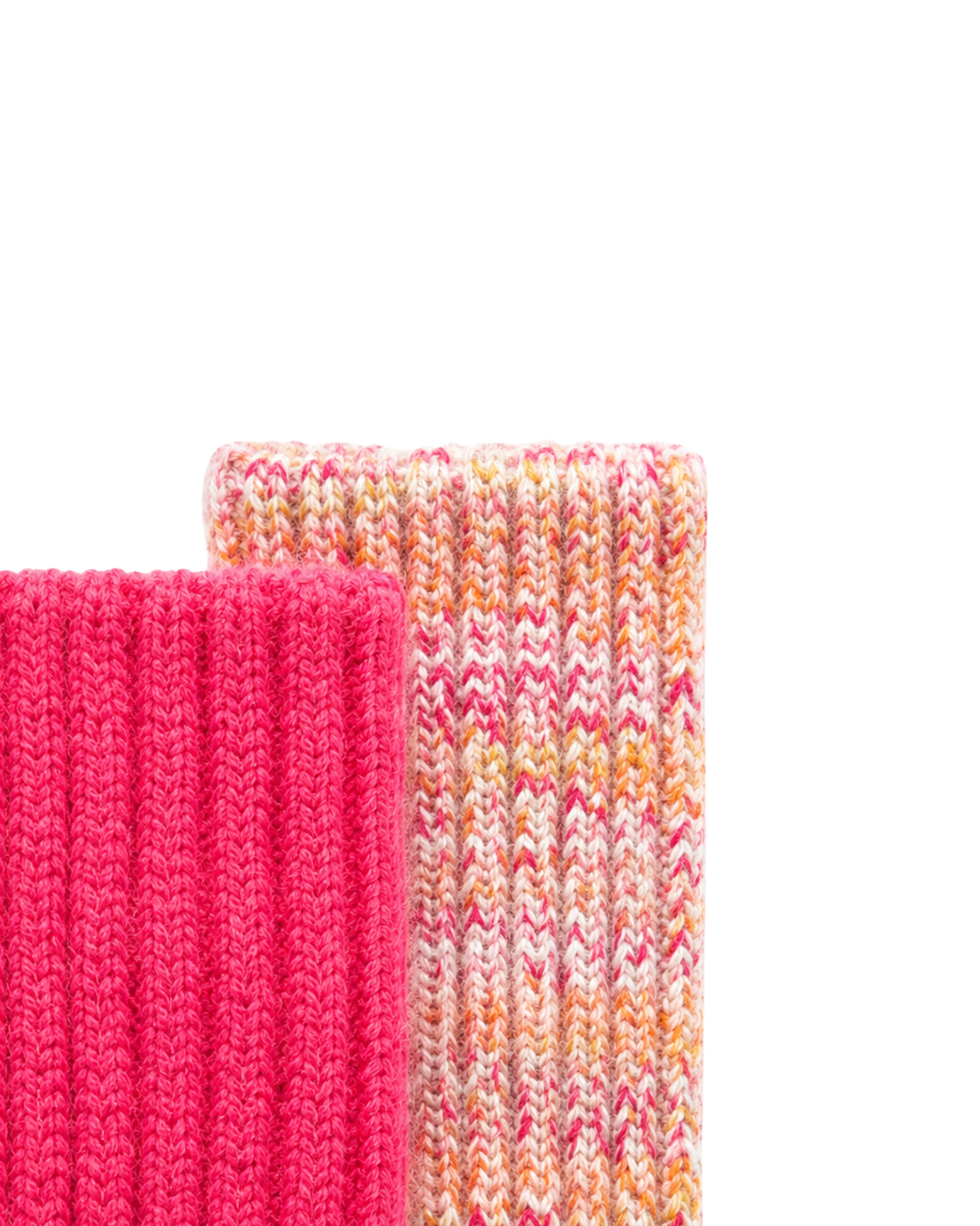 2 Paar Wollsocken mit Alpakawolle