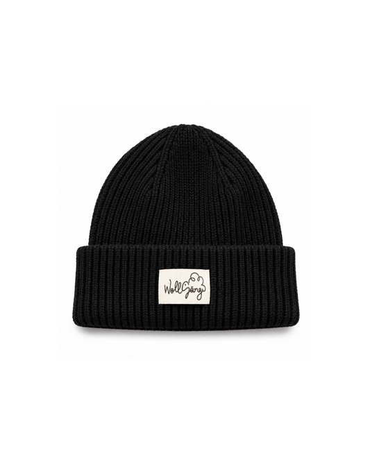 Merino Wollmütze – 100 % extrafeine Schurwolle