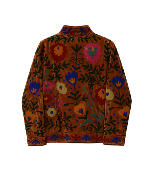 ASHINDIA SUSI JACKE BESTICKT 50