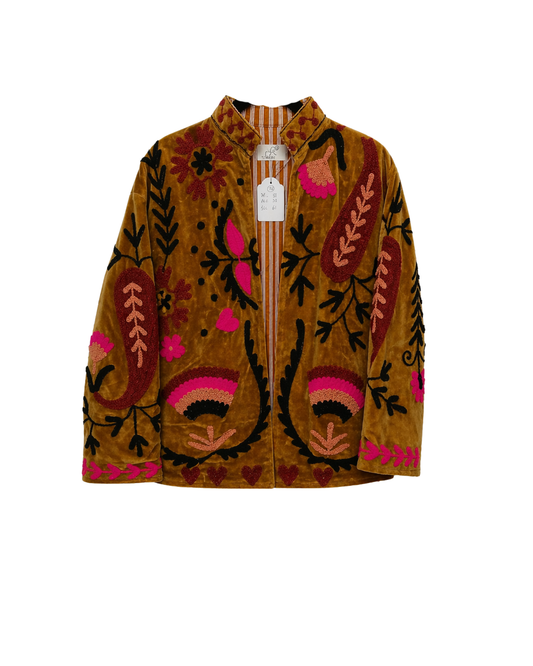 ASHINDIA SUSI JACKE BESTICKT 78