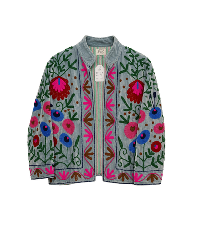 ASHINDIA SUSI JACKE BESTICKT 81