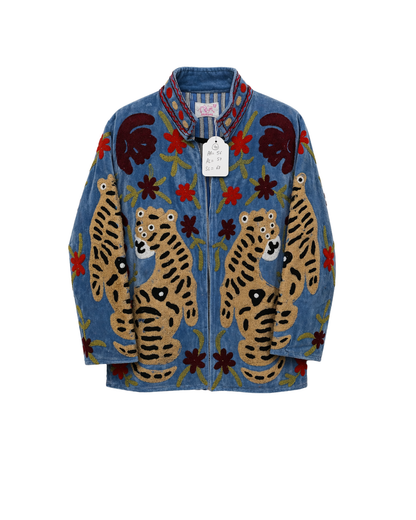 ASHINDIA SUSI JACKE BESTICKT 90