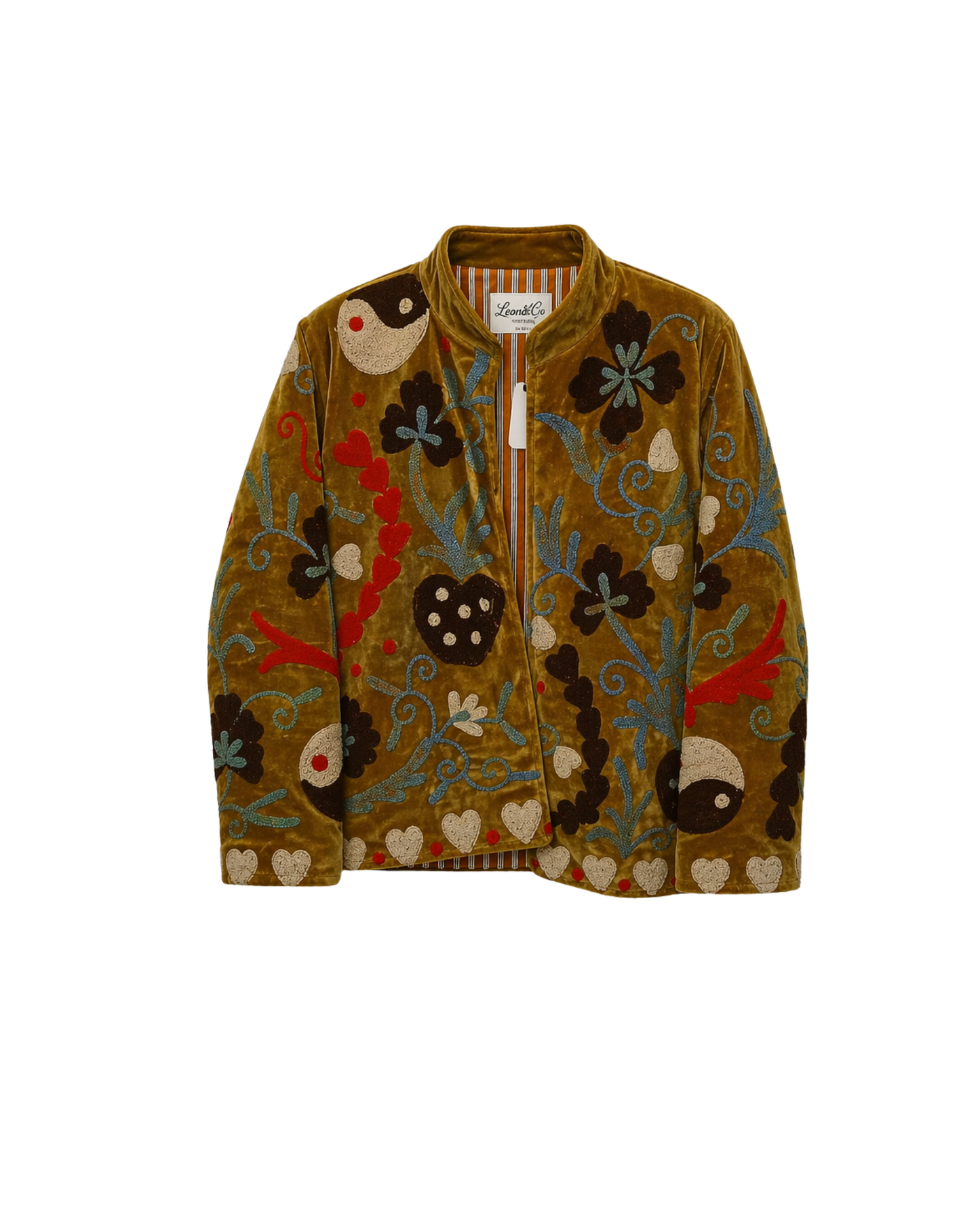 ASHINDIA SUSI JACKE BESTICKT 105