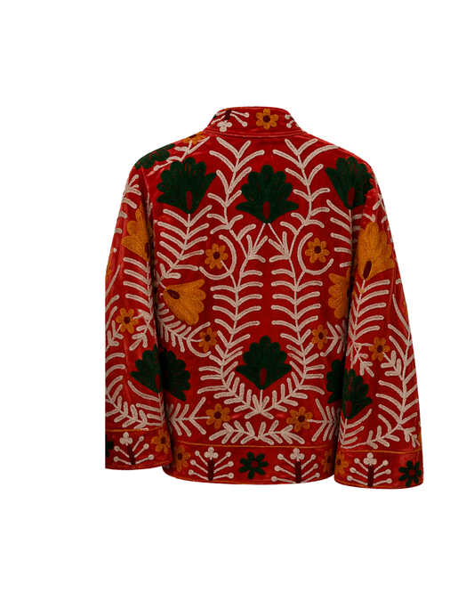 ASHINDIA SUSI JACKE BESTICKT 123