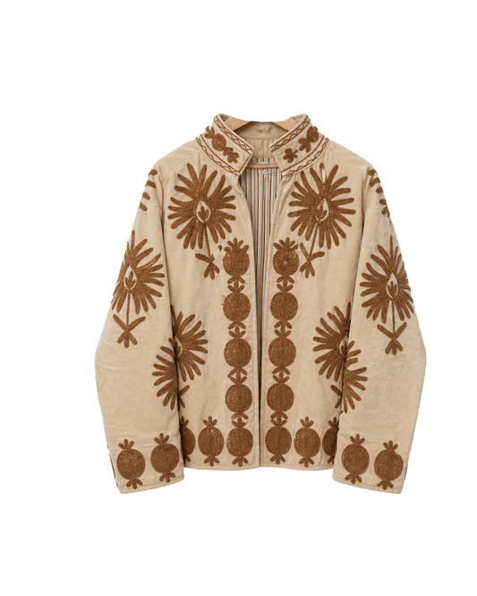 ASHINDIA SUSI JACKE BESTICKT 130