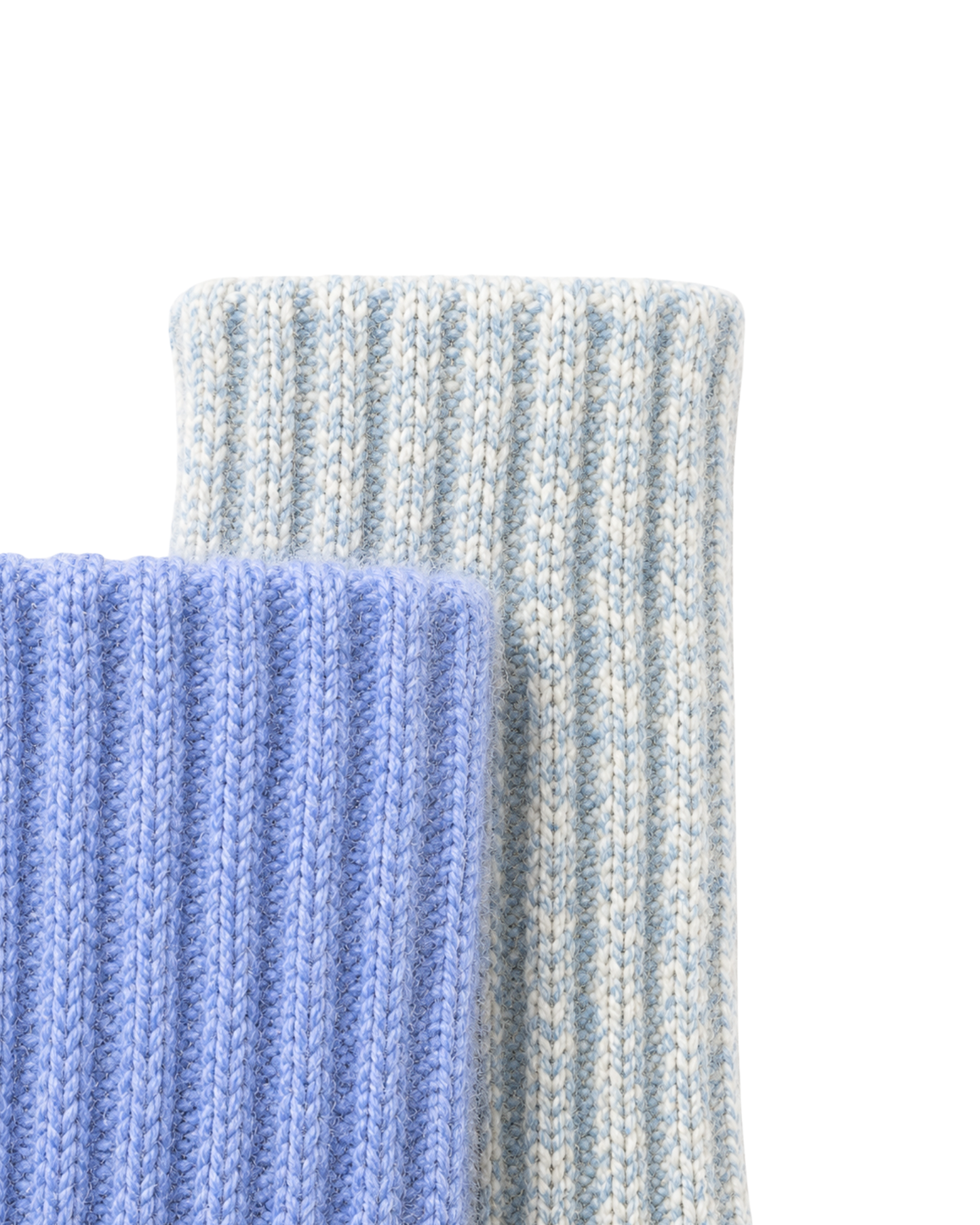 2 Paar Wollsocken mit Alpakawolle