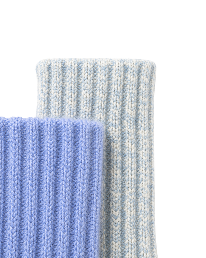 2 Paar Wollsocken mit Alpakawolle