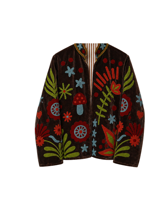 ASHINDIA SUSI JACKE BESTICKT 137