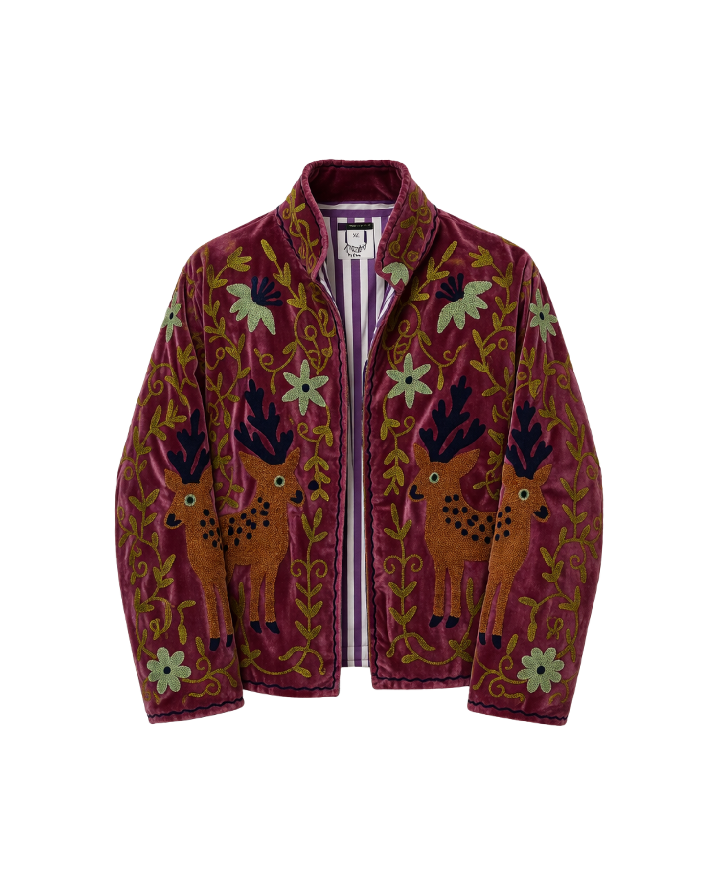 ASHINDIA SUSI JACKE BESTICKT 144