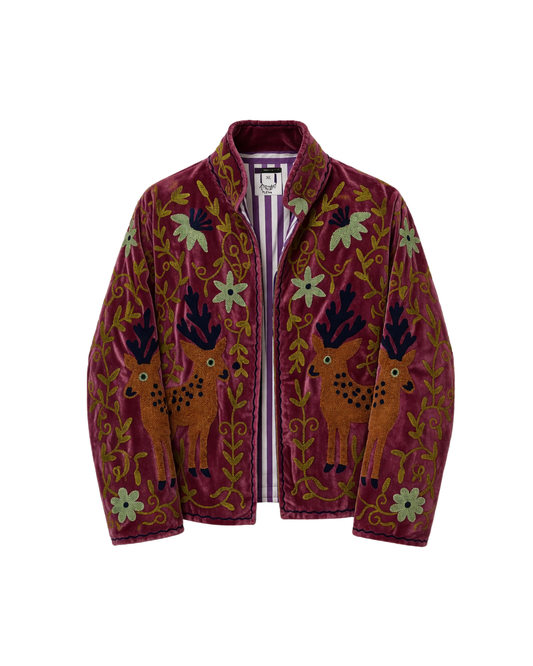 ASHINDIA SUSI JACKE BESTICKT 144