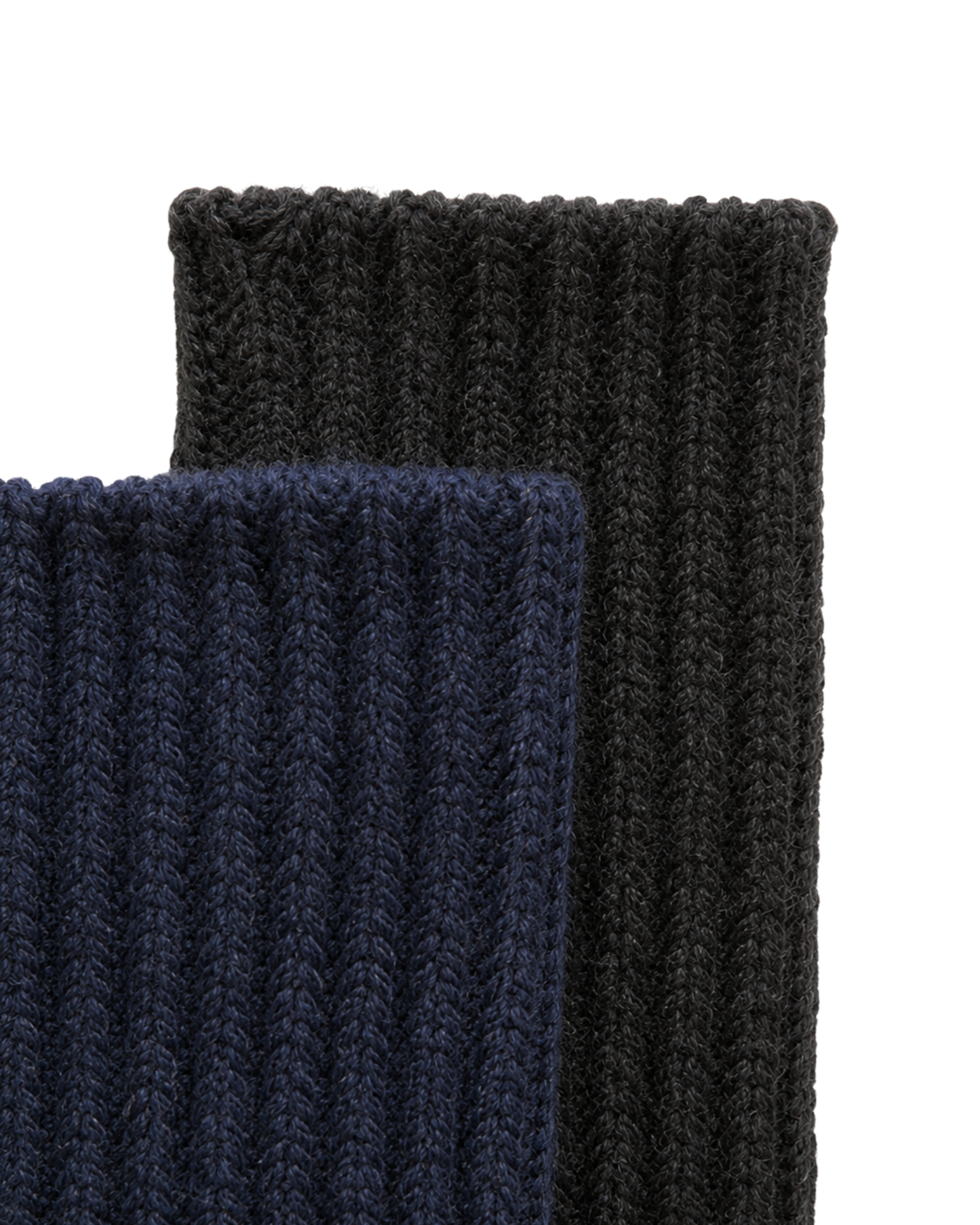 2 Paar Wollsocken mit Alpakawolle