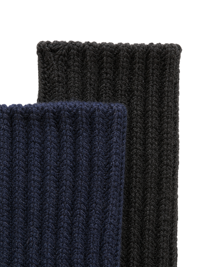 2 Paar Wollsocken mit Alpakawolle