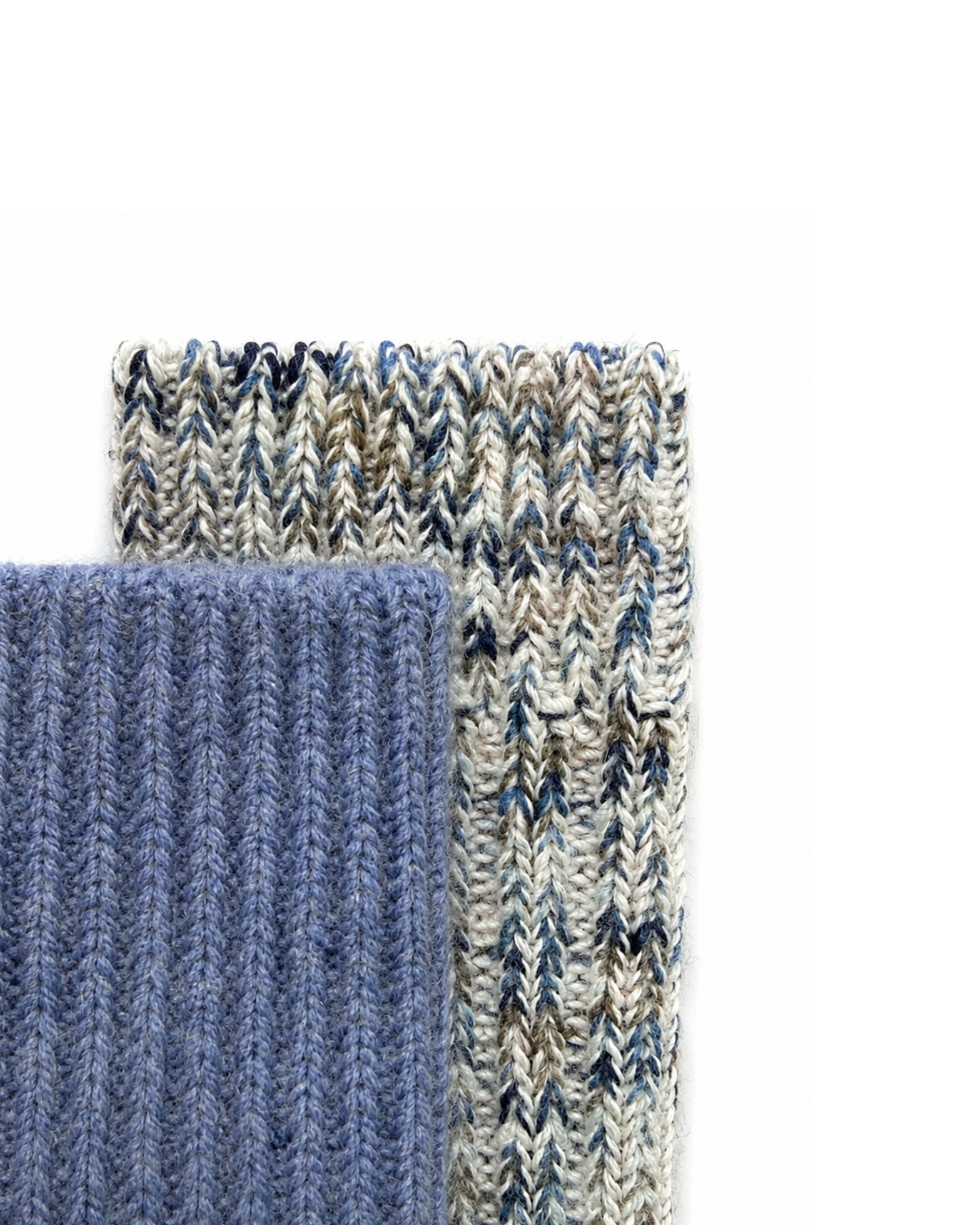 2 Paar Wollsocken mit Alpakawolle