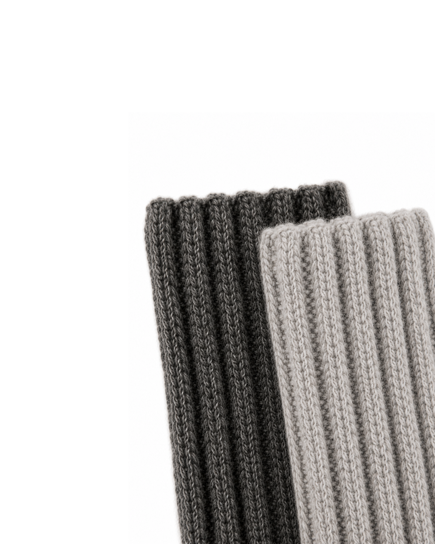 2 Paar Wollsocken mit Alpakawolle