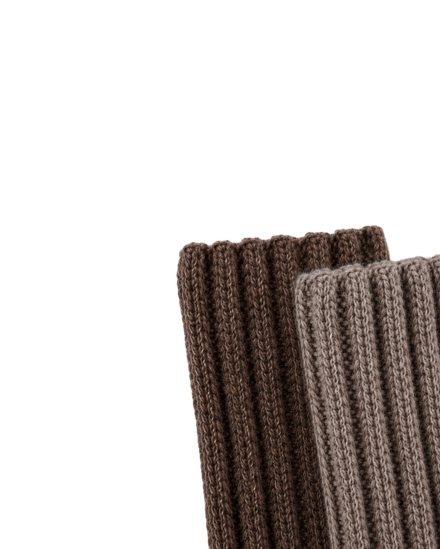 2 Paar Wollsocken mit Alpakawolle