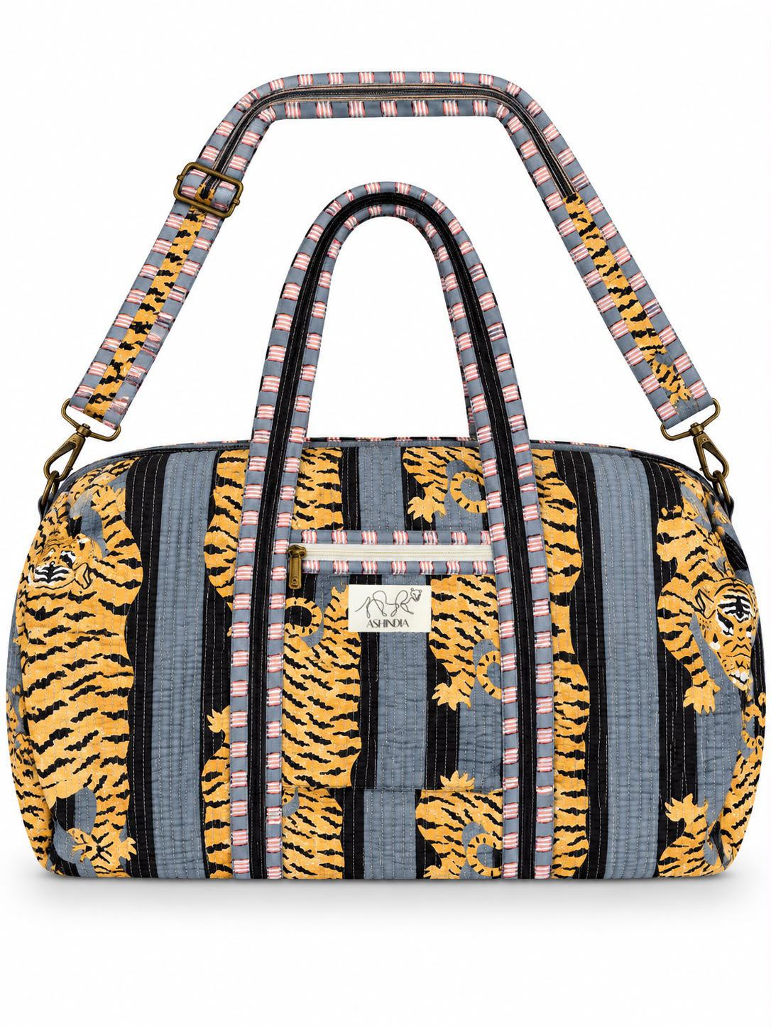 ASHINDIA Duffel Bag gesteppt