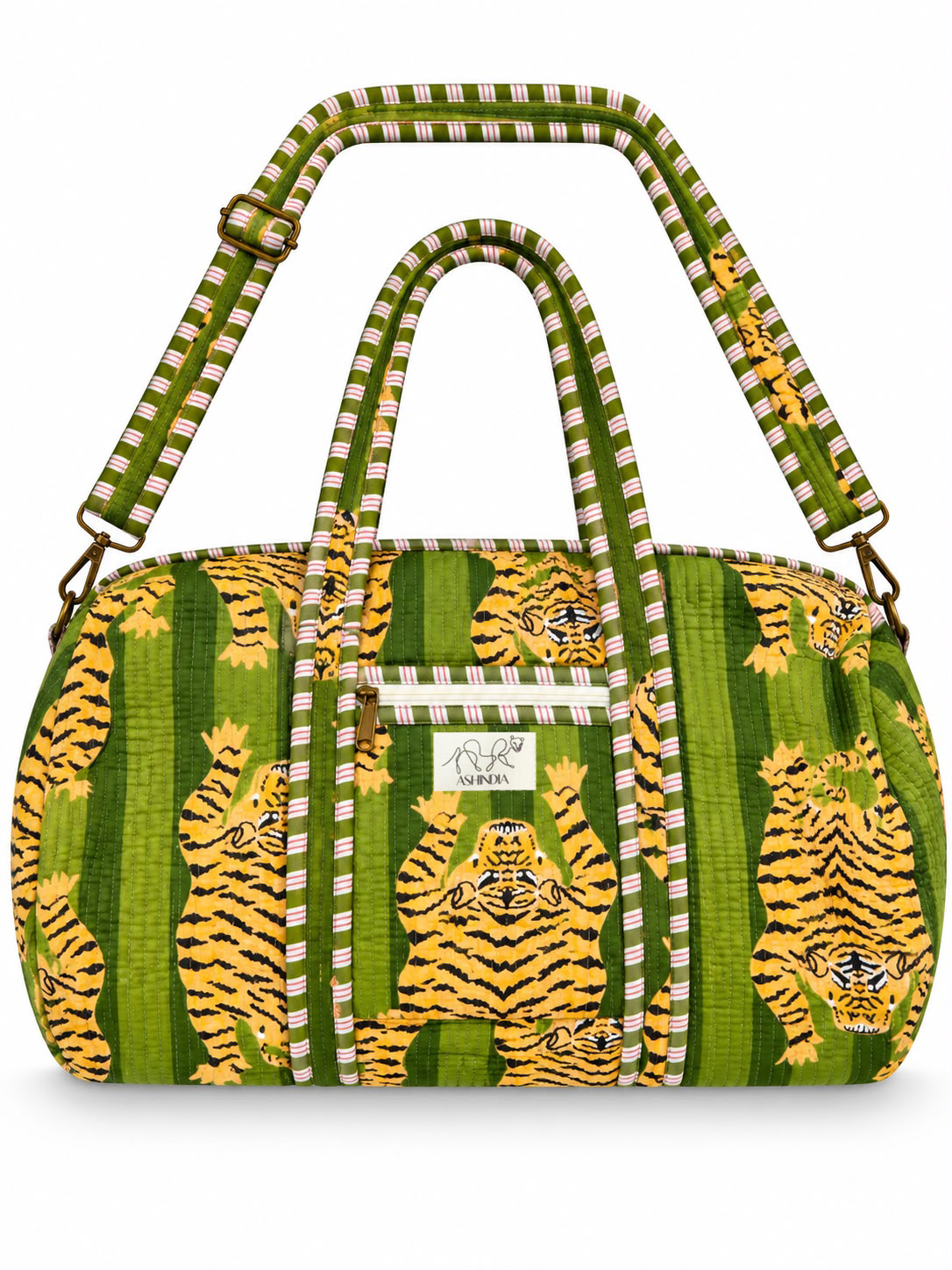 ASHINDIA Duffel Bag gesteppt