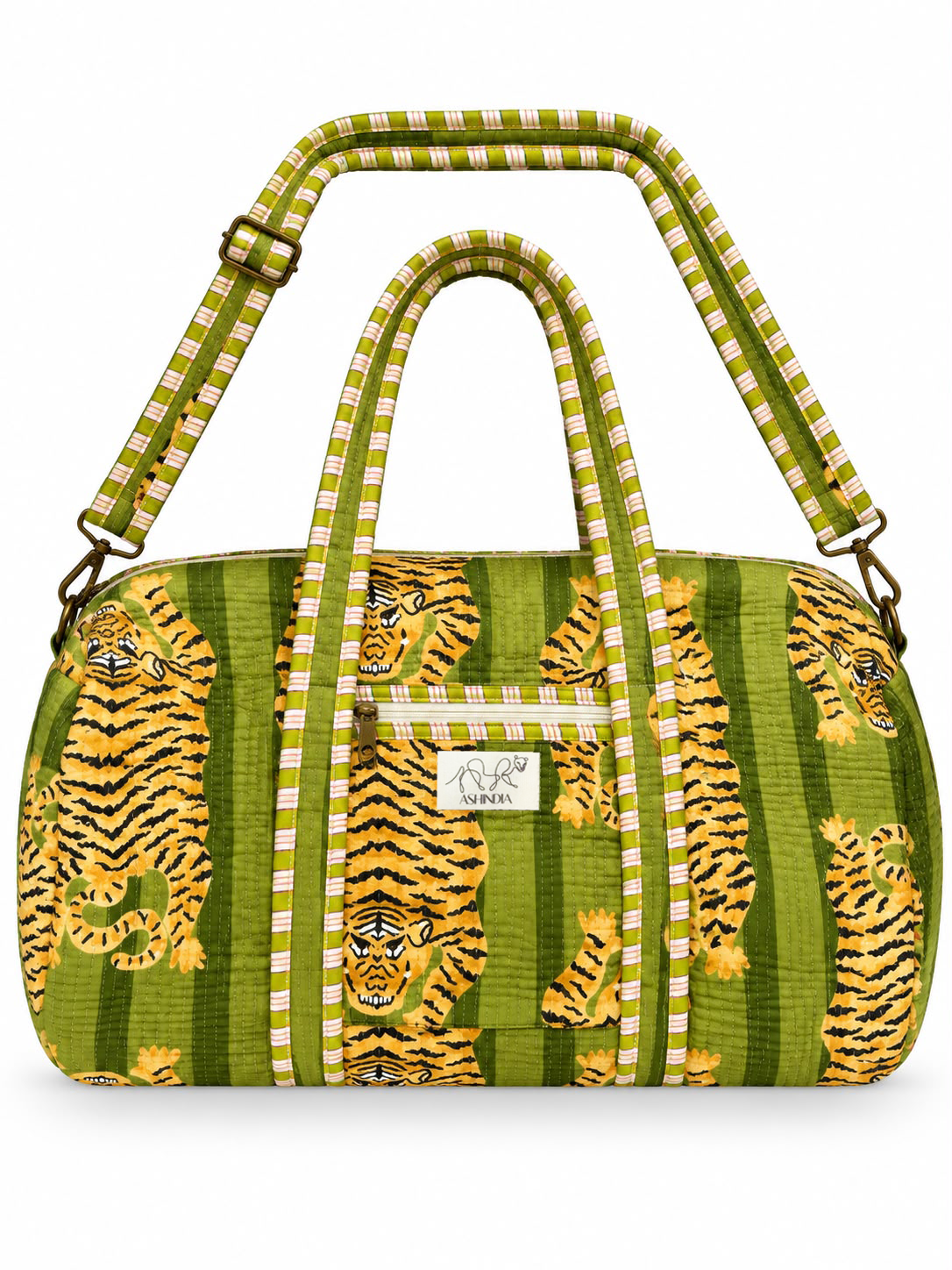 ASHINDIA Duffel Bag gesteppt