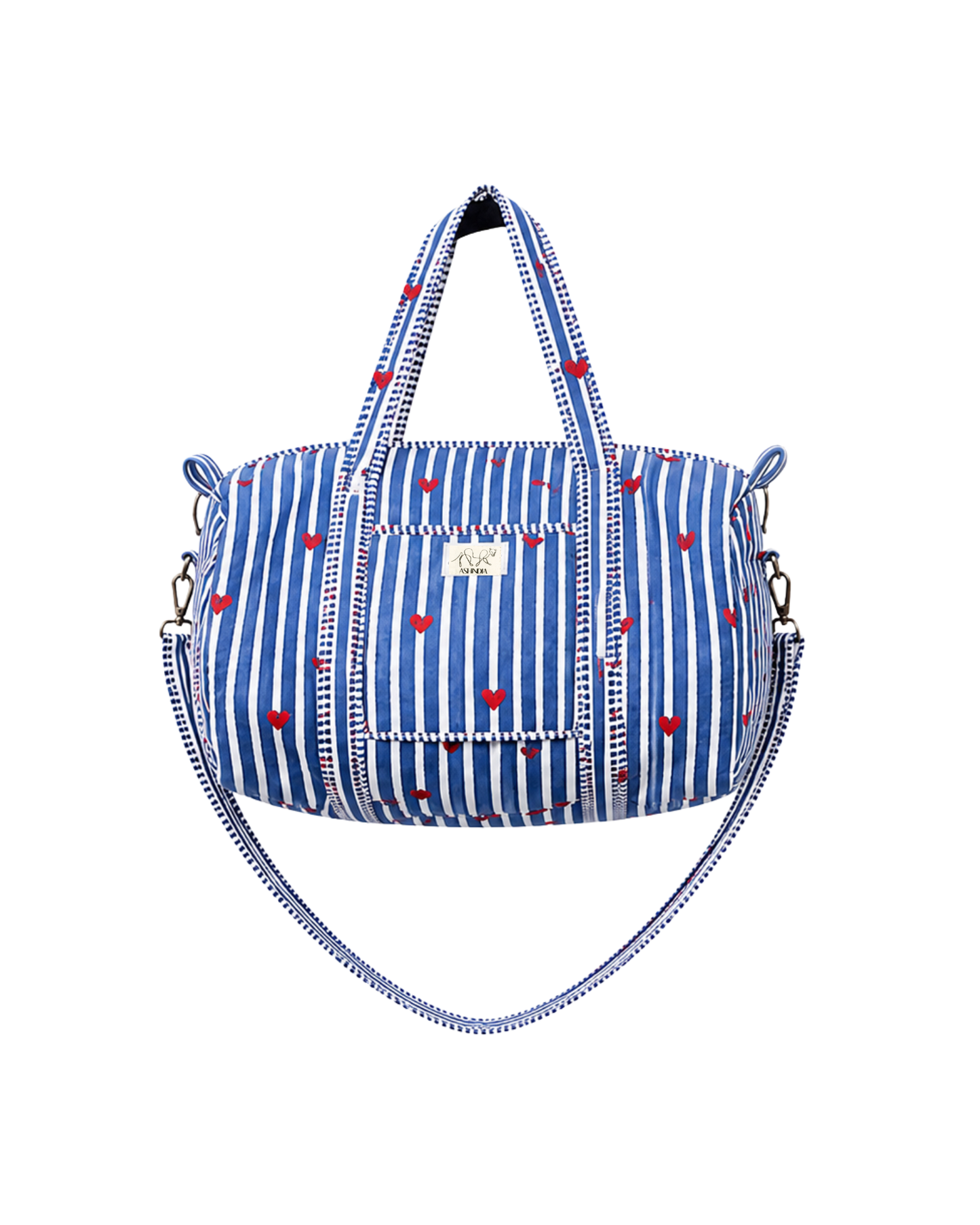 ASHINDIA Duffel Bag gesteppt