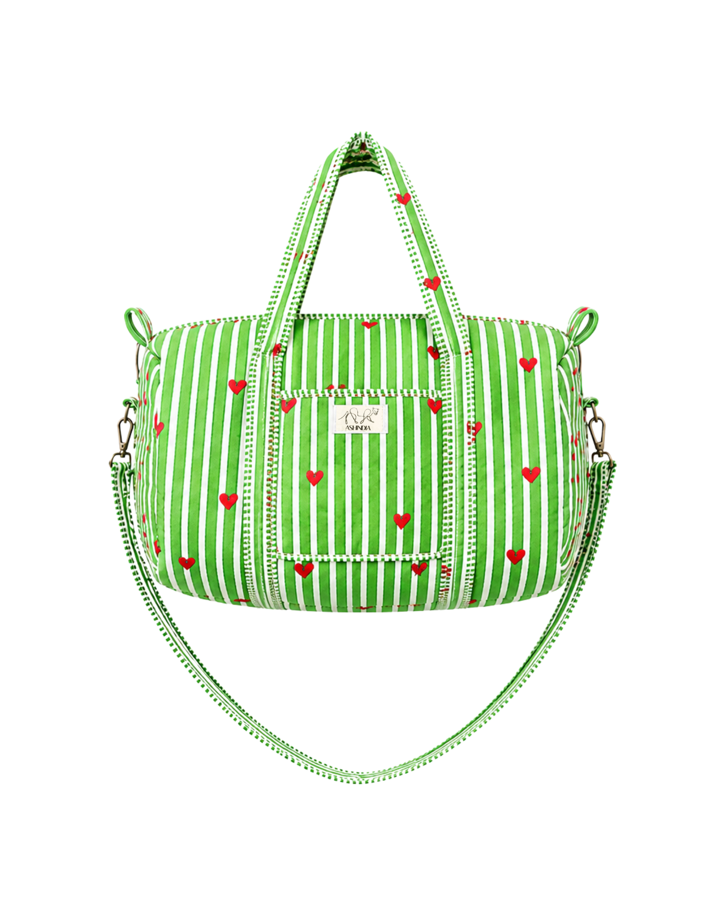 ASHINDIA Duffel Bag gesteppt