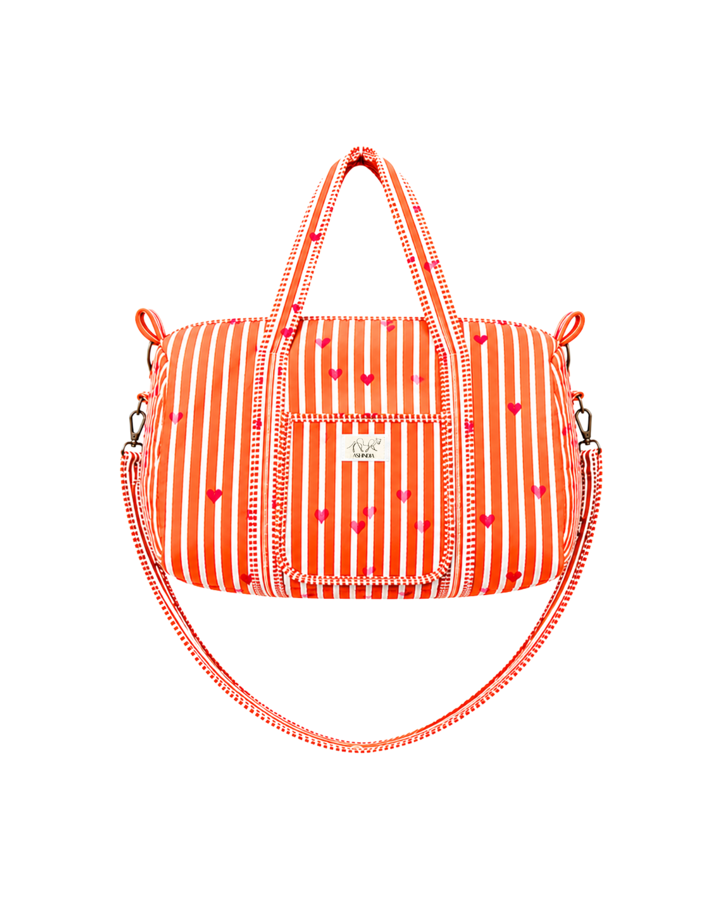 ASHINDIA Duffel Bag gesteppt