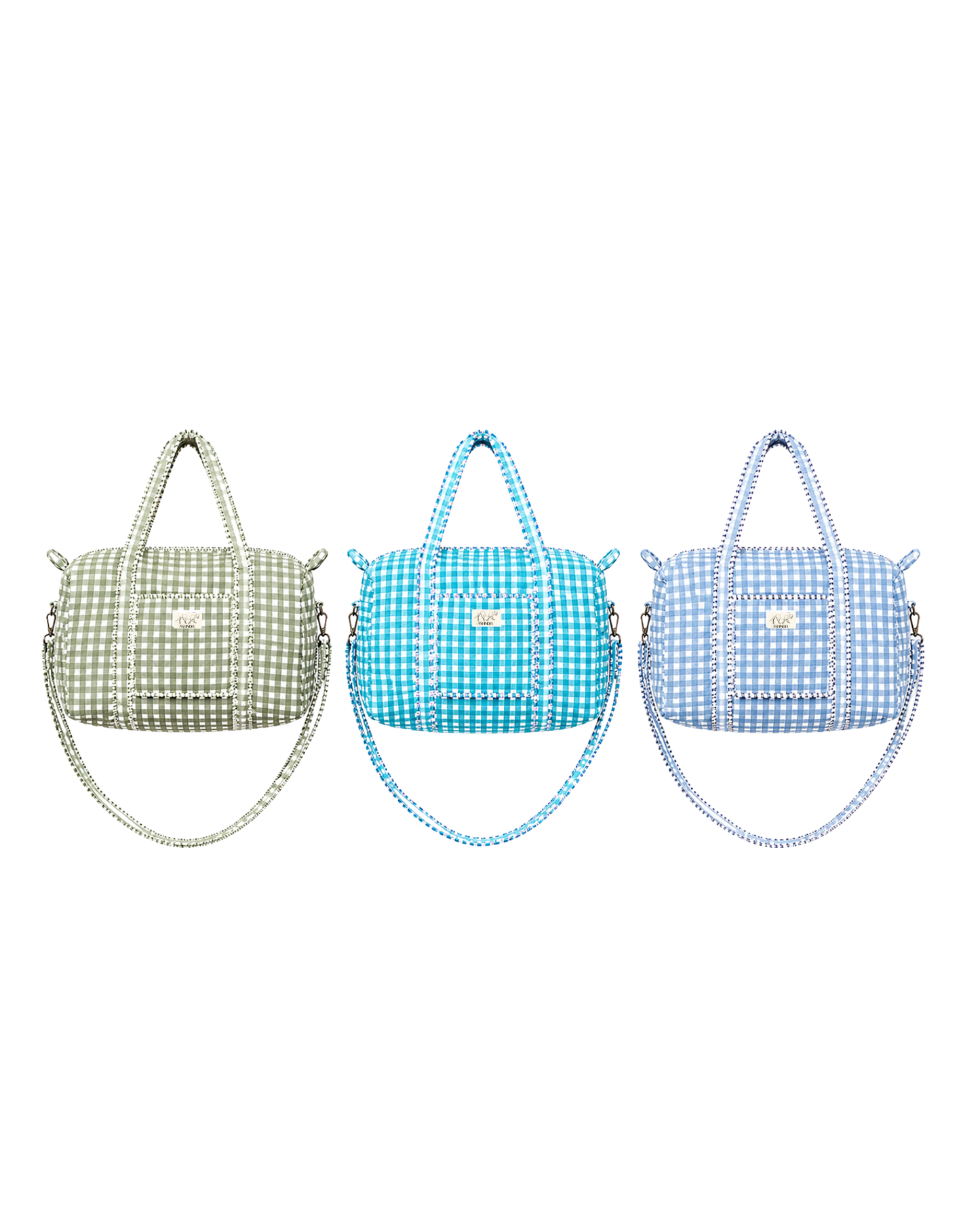 ASHINDIA Duffel Bag gesteppt