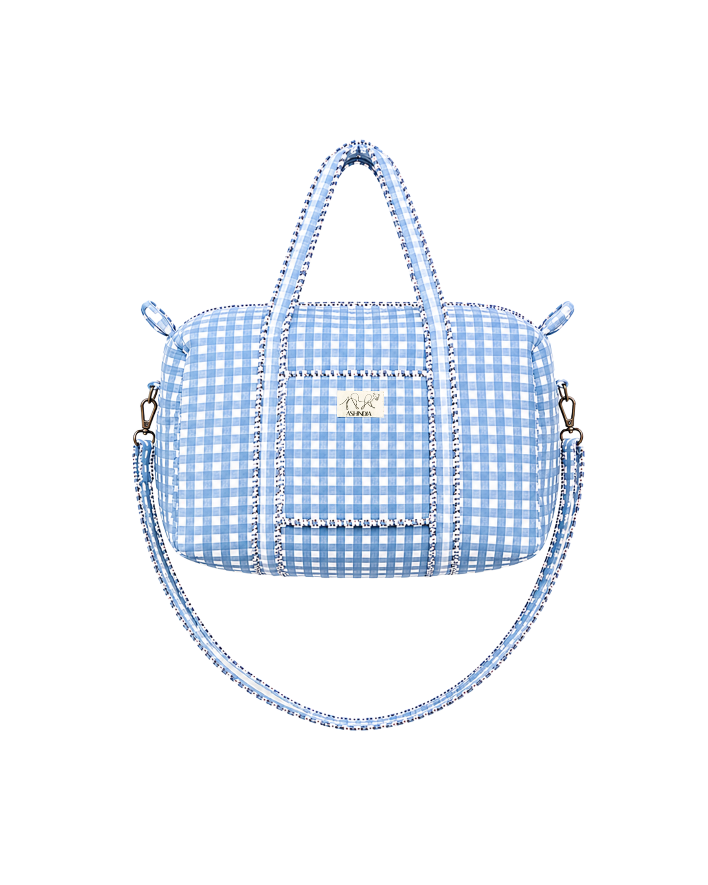ASHINDIA Duffel Bag gesteppt