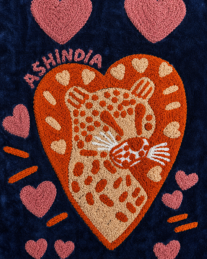 ASHINDIA SUSI JACKE BESTICKT