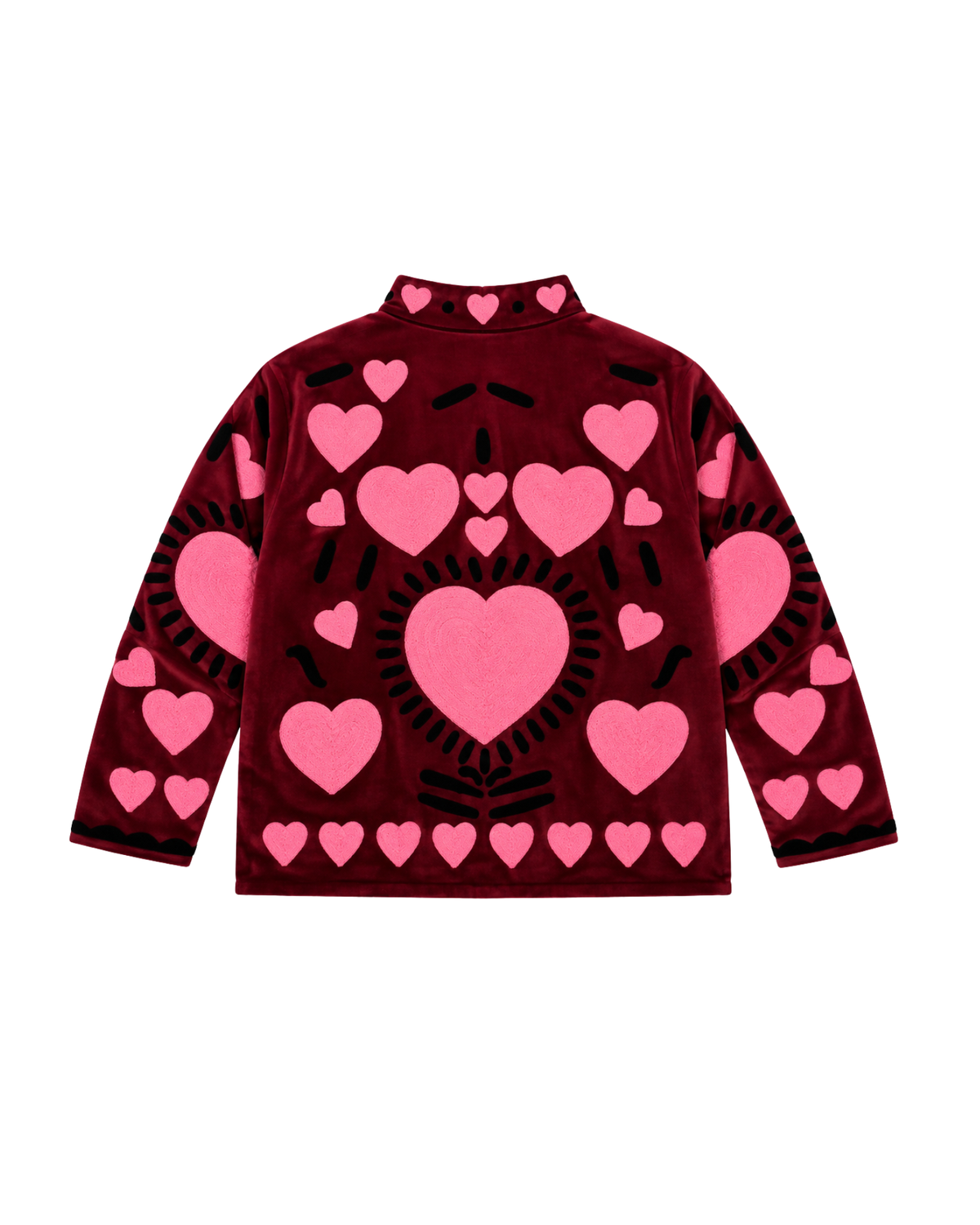 ASHINDIA SUSI JACKE BESTICKT