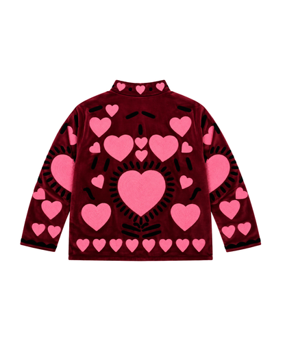 ASHINDIA SUSI JACKE BESTICKT
