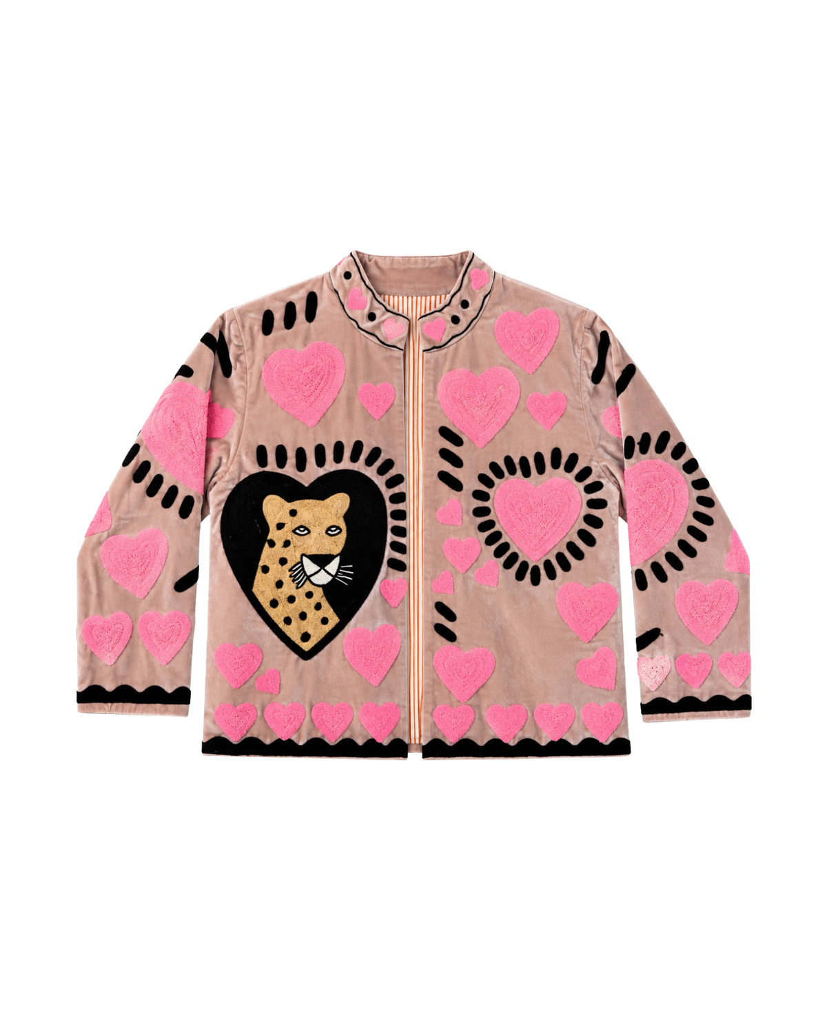 ASHINDIA SUSI JACKE BESTICKT