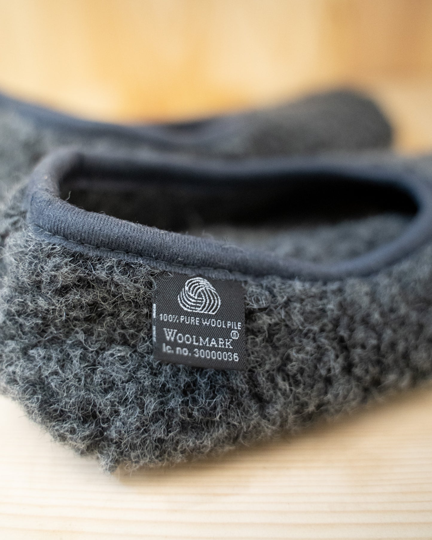 WollGäng Wollhausschuh Flexibel Faltbar 100% Wolle Wildleder Sohle
