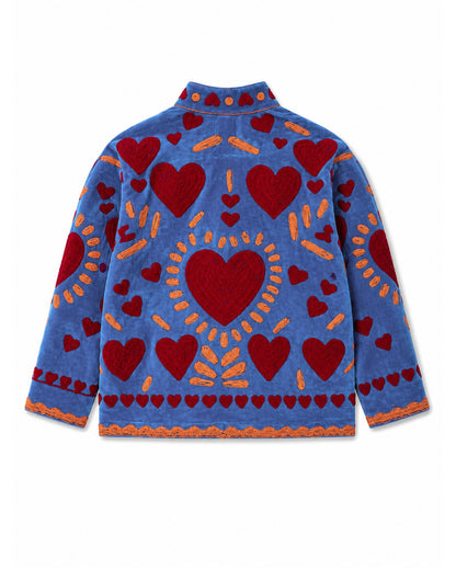 ASHINDIA SUSI JACKE BESTICKT