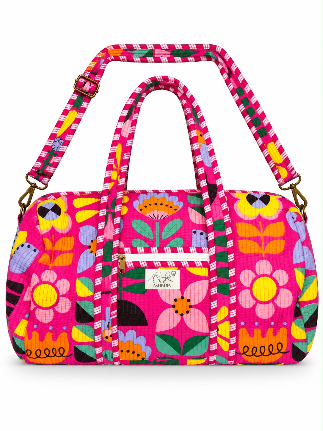 ASHINDIA Duffel Bag Summer