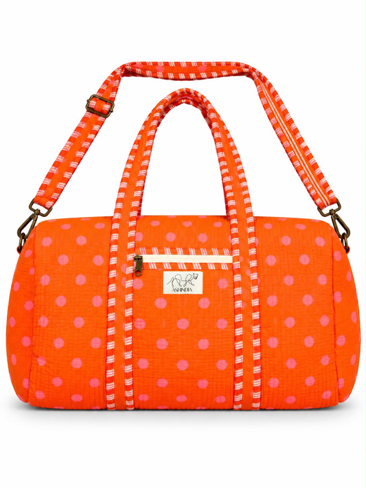 ASHINDIA Duffel Bag Dots