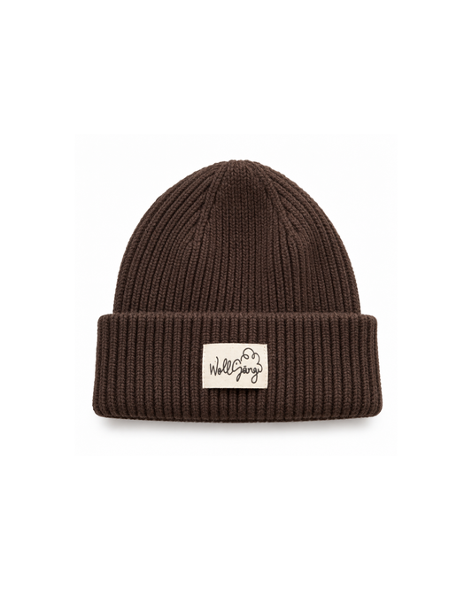 Merino Wollmütze – 100 % extrafeine Schurwolle