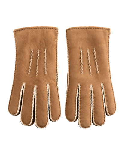 Premium Lammfellhandschuhe