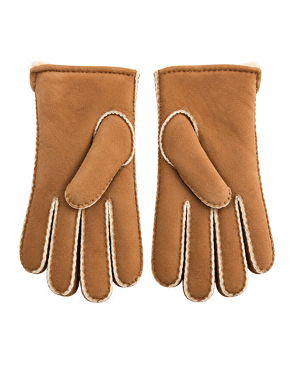 Premium Lammfellhandschuhe
