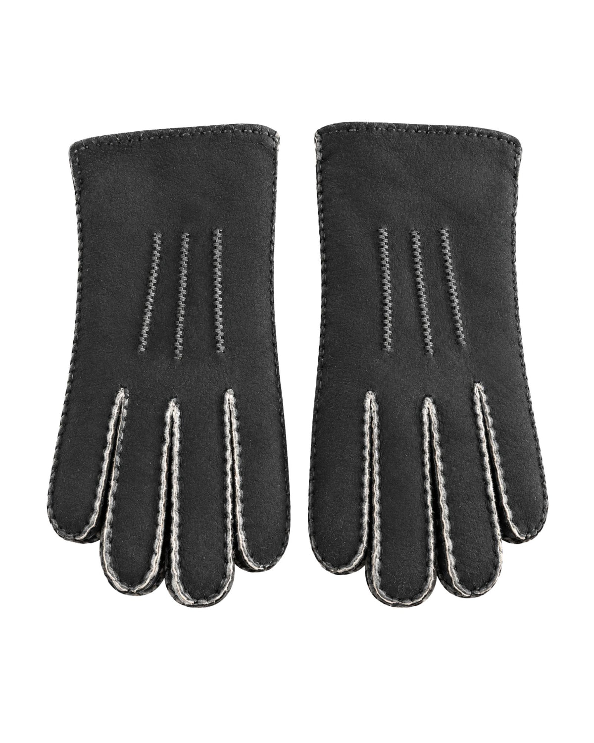 Premium Lammfellhandschuhe