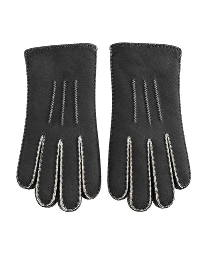 Premium Lammfellhandschuhe