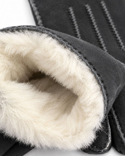 Premium Lammfellhandschuhe