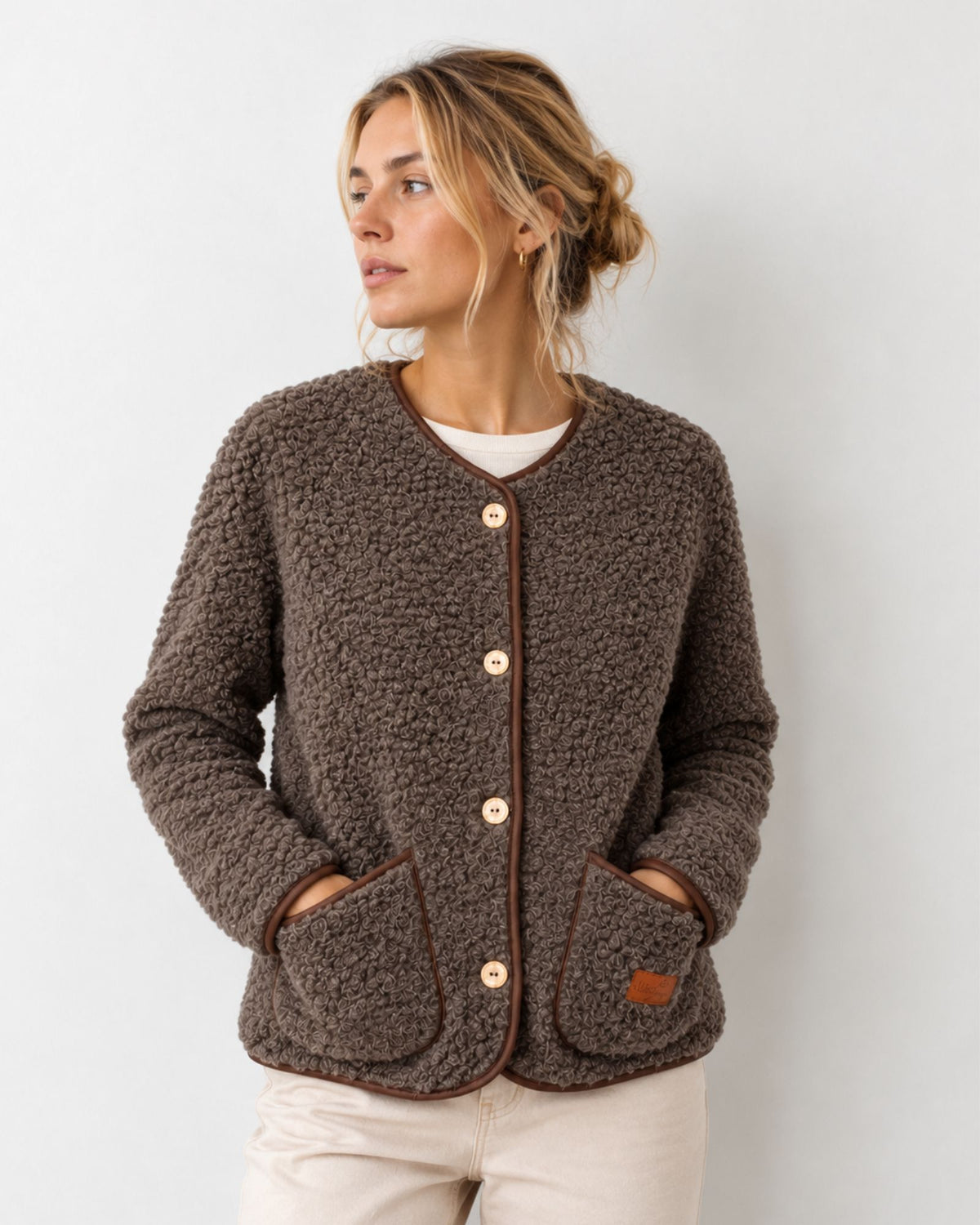 Jacke Bella aus 100% Schurwolle