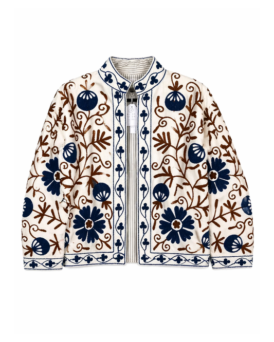ASHINDIA SUSI JACKE BESTICKT 1