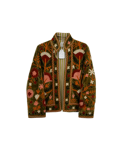 ASHINDIA SUSI JACKE BESTICKT 13