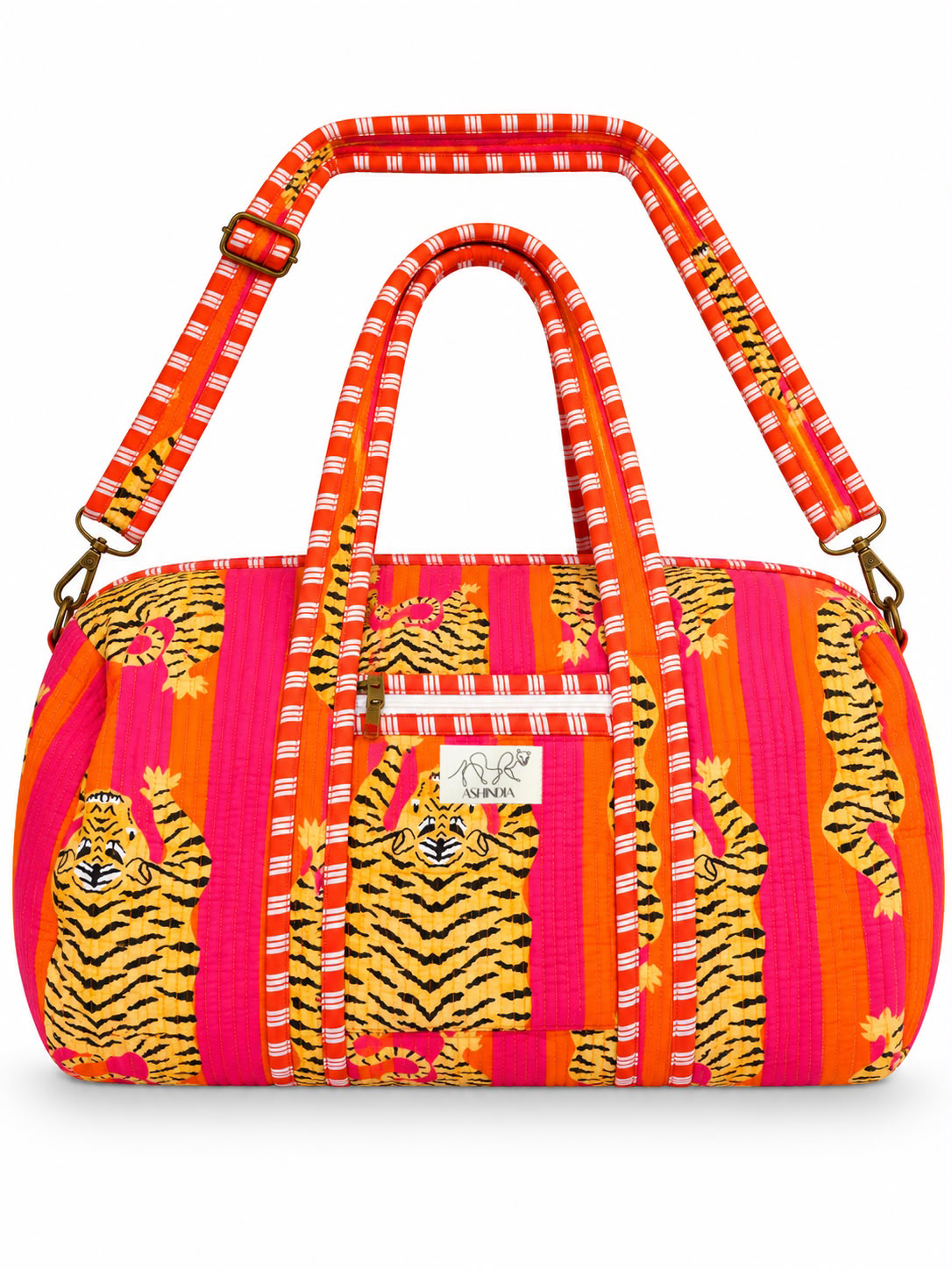 ASHINDIA Duffel Bag gesteppt