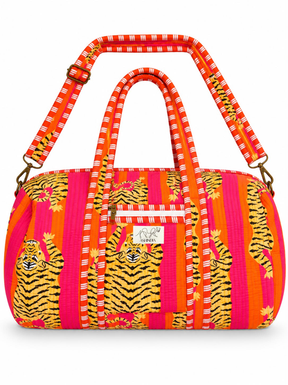 ASHINDIA Duffel Bag gesteppt