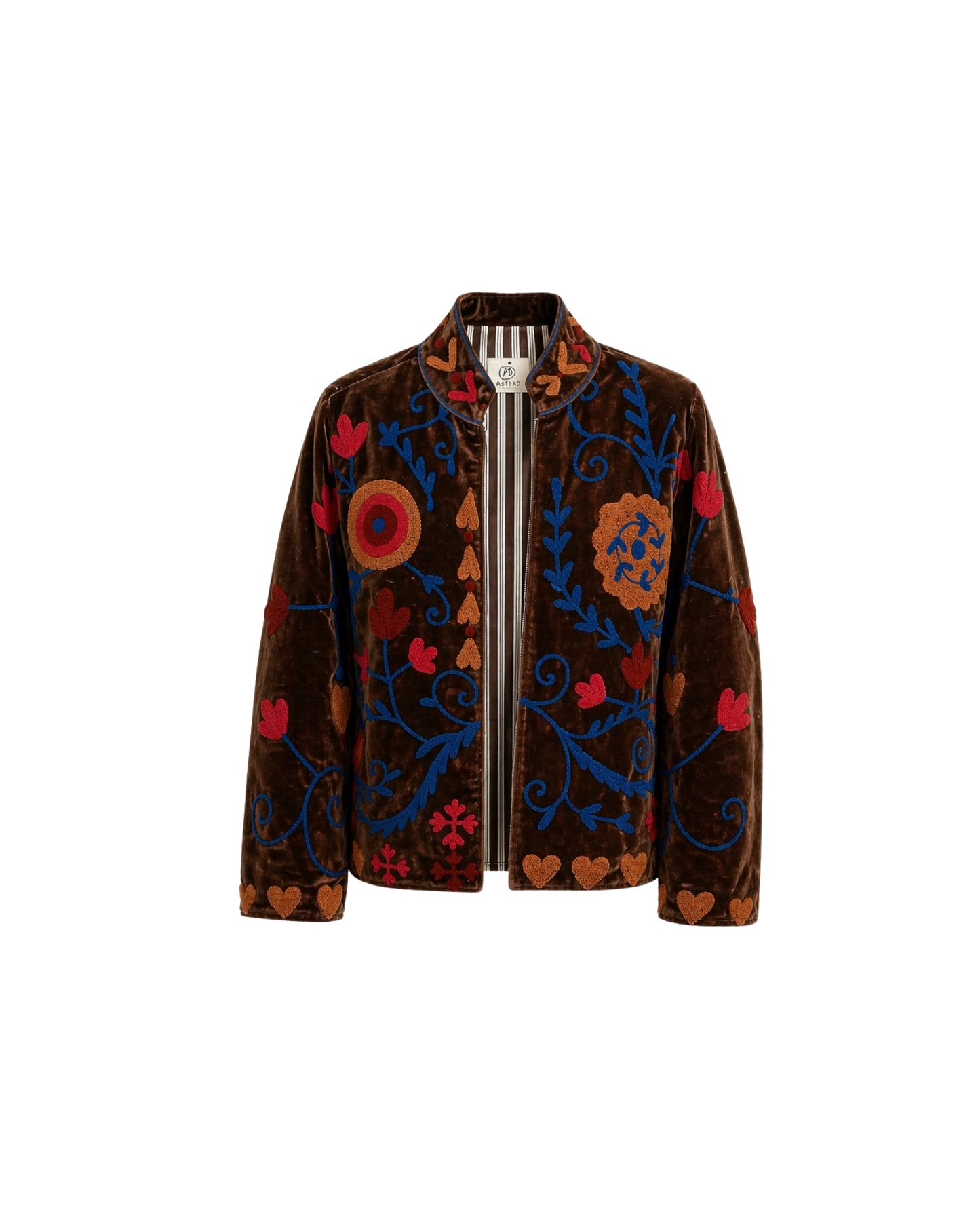 ASHINDIA SUSI JACKE BESTICKT 19