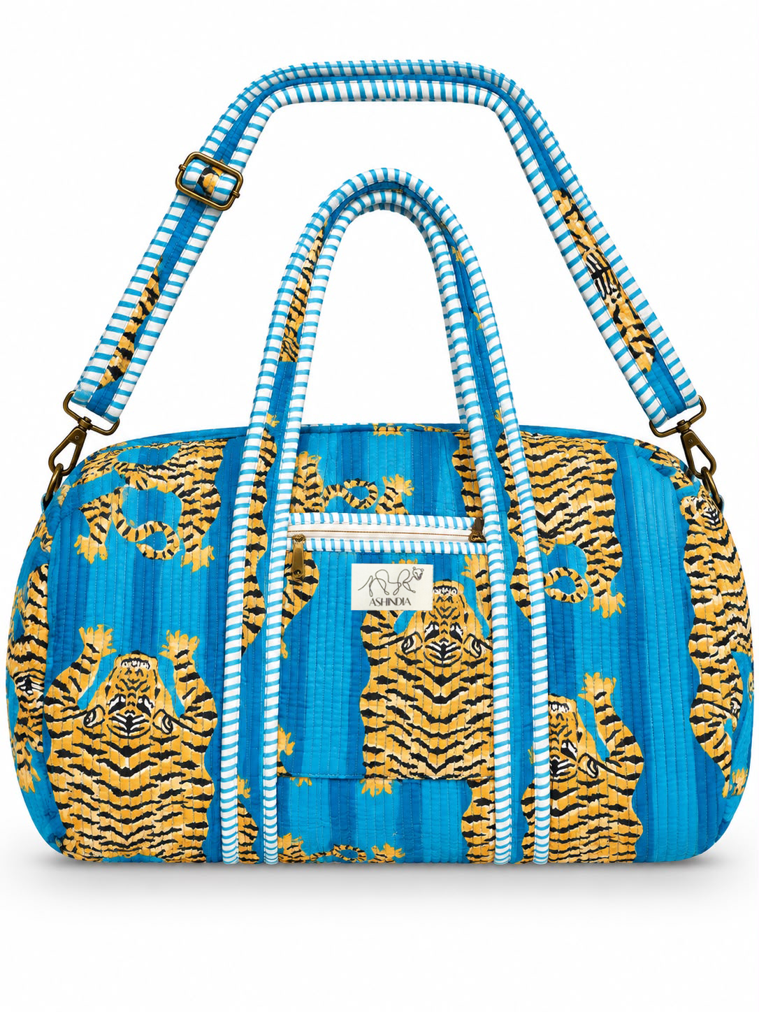 ASHINDIA Duffel Bag gesteppt