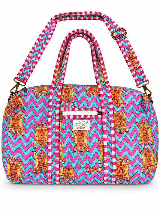 ASHINDIA Duffel Bag Tiger
